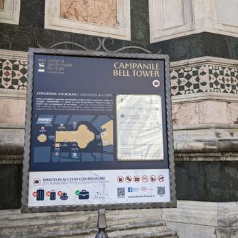 Campanile di Giotto - @endoedibles on Instagram 03/09/24 - Landmarks & Historical Buildings Near Me - Florence, FI