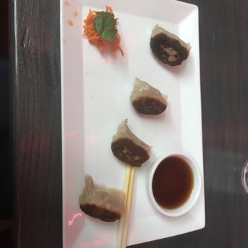 CO - Pork & Ginger Gyoza | $5 - Asian Fusion Near Me - Raleigh, North Carolina CO - Pork & Ginger Gyoza | $5 - Asian Fusion Near Me - Raleigh, North Carolina