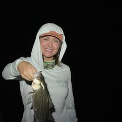 Texas Fishing Frenzy Guide Service - Destiny found this little trouble maker!!