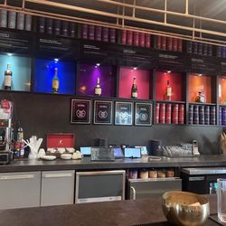 Bar area