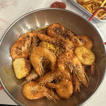 Cap't Loui - Shrimp Head, Corn on the Cob,  Potatoes - Seafood Near Me - Cupertino, California