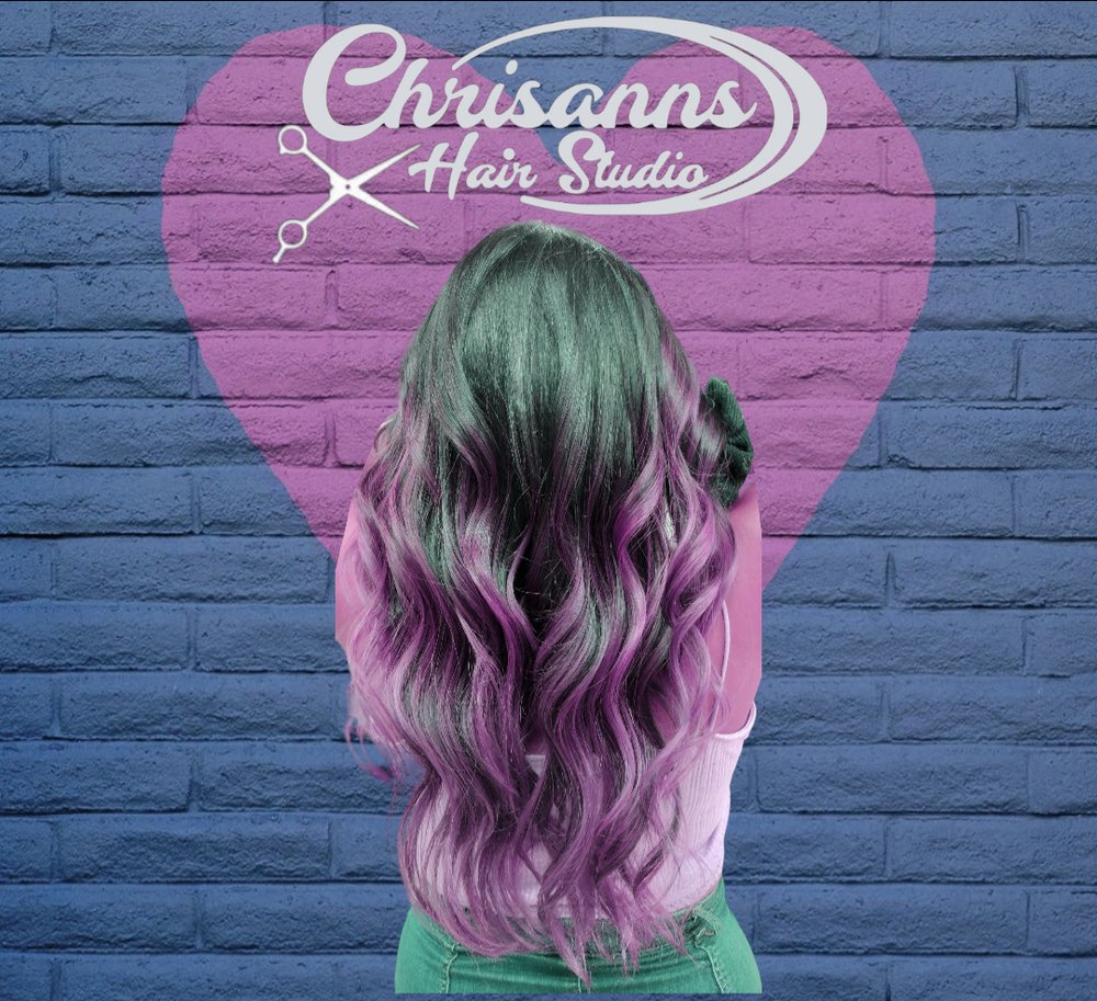 Chrisann's Hair Studio Logo