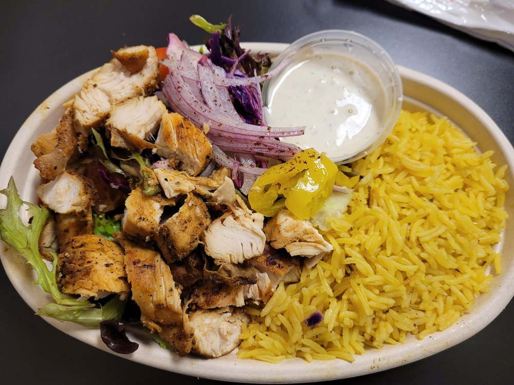 Food from Zaki Grill