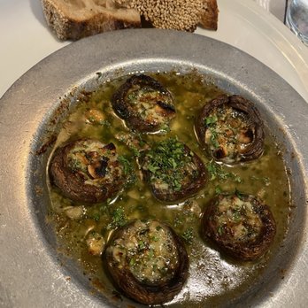 La Bicyclette - Champignons provencale - French Near Me - Carmel, California La Bicyclette - Champignons provencale - French Near Me - Carmel, California