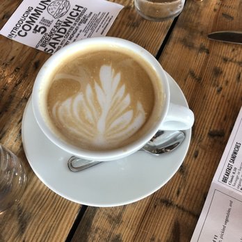 Commune - Latte - Cafes Near Me - Virginia Beach, Virginia
