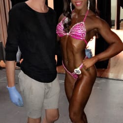 Glowing Gold Tanning Spa - Miami Classic 2016