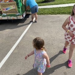 Kona Ice West Cincinnati - Refused to serve us!