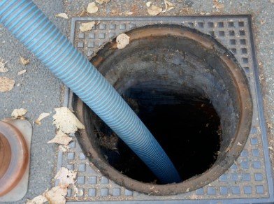 Slide of Muzzi Drain Cleaning