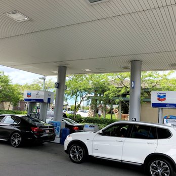 Chevron - The pumps - Gas Stations Near Me - Richmond, British Columbia