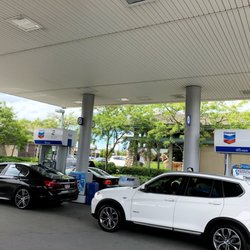 Chevron - The pumps
