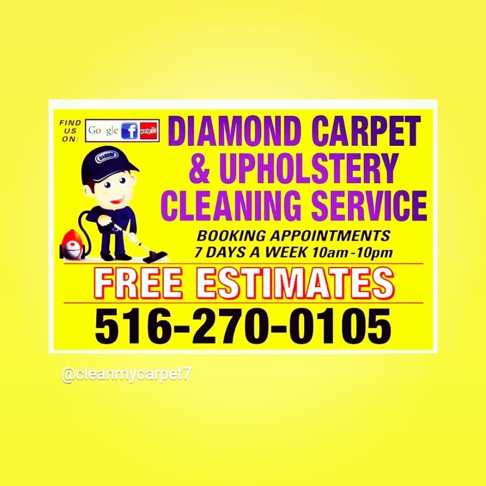 DIAMOND CARPET & UPHOLSTERY CLEANING SERVICE Updated October 2024