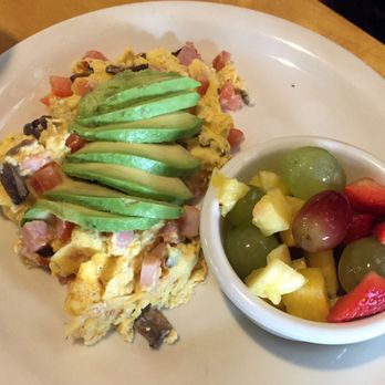 The Peach Cafe - Build Your Own Egg Scramble - New American Near Me - Monrovia, California The Peach Cafe - Build Your Own Egg Scramble - New American Near Me - Monrovia, California