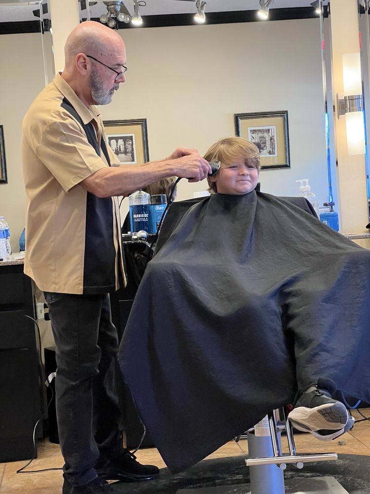 John the Barber Logo