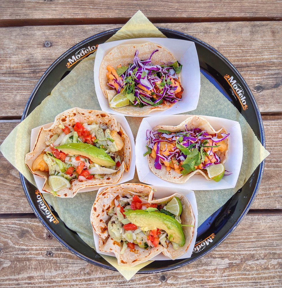 Food from Rusty Taco