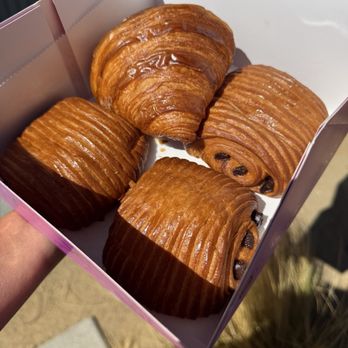 61hundred Bread - 3 chocolates croissants, 1 plain - Bakeries Near Me - Santa Ana, California 61hundred Bread - 3 chocolates croissants, 1 plain - Bakeries Near Me - Santa Ana, California