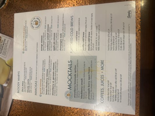 Menu photo 2 Another Broken Egg Cafe Mountain Brook, AL