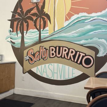 The Salty Burrito - Mexican Near Me - Nashville, Tennessee The Salty Burrito - Mexican Near Me - Nashville, Tennessee