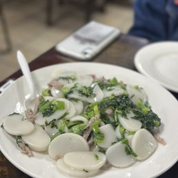 Vegetable Rice Cake