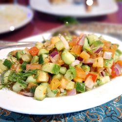 Cafe Caspian - SHIRAZI SALAD