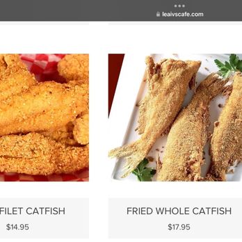 LeaIV’s Cafe - Catfish, fried and filets - Soul Food Near Me - Stonewall, Louisiana