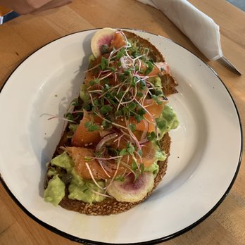 Native Fields - Smoked Salmon & Avocado Toast - New American Near Me - Walnut, California Native Fields - Smoked Salmon & Avocado Toast - New American Near Me - Walnut, California