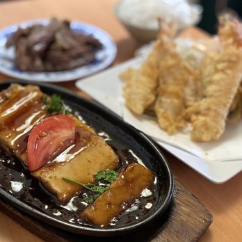 Kuni Restaurant - Vegetarian - Tofu Steak - Japanese Near Me - Waipahu, Hawaii Kuni Restaurant - Vegetarian - Tofu Steak - Japanese Near Me - Waipahu, Hawaii
