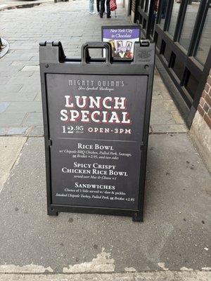 Mighty Quinn's Barbeque by null