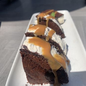 Saint & Second - Dessert - mint chocolate ice cream sandwich - New American Near Me - Long Beach, California