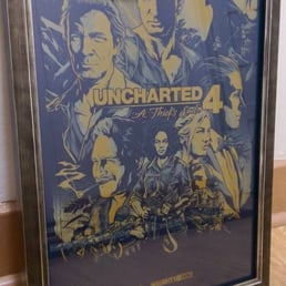 Double sided frame front