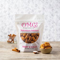 OMG! Pretzels - Sweet & Salty Pretzels