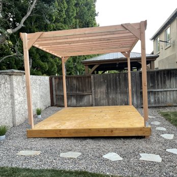 The Lawn Guys - Pergola and deck - Lawn Services Near Me The Lawn Guys - Pergola and deck - Lawn Services Near Me