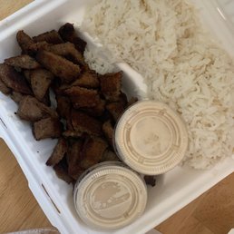 Lamb Gyro Sandwich