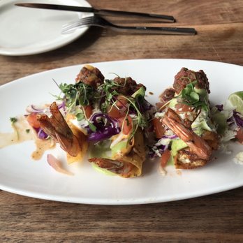 Sol Agave - Shrimp Taquitos - New Mexican Cuisine Near Me - Santa Monica, California Sol Agave - Shrimp Taquitos - New Mexican Cuisine Near Me - Santa Monica, California