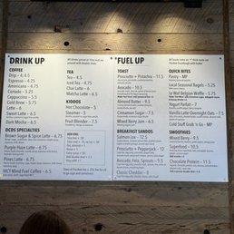 Menu Menu