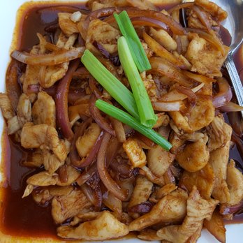Goji Kitchen - Lemongrass chicken - Asian Fusion Near Me - Santa Rosa, California Goji Kitchen - Lemongrass chicken - Asian Fusion Near Me - Santa Rosa, California