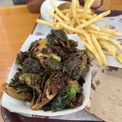 Bub’s - Brussels sprouts, pretty good