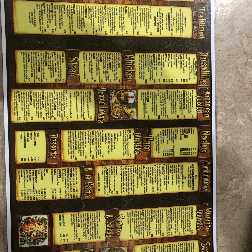 Los Agaves - Menu - Mexican Near Me - South Charleston, West Virginia Los Agaves - Menu - Mexican Near Me - South Charleston, West Virginia