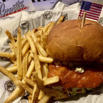 Corvette Diner - BUFFALO BLUES Chicken Sandwich - Diners Near Me - San Diego, California Corvette Diner - BUFFALO BLUES Chicken Sandwich - Diners Near Me - San Diego, California