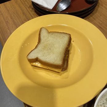 Fusion Indian Cuisine & Bar - Kid's Grilled Cheese Sandwich - Indian Near Me - Clovis, California