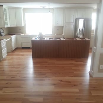 Flaherty Floors - Installed pre-finished hickory - Flooring Near Me Flaherty Floors - Installed pre-finished hickory - Flooring Near Me