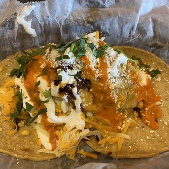 Torchy's Tacos - Ace of Spades with corn tortillas - Tacos Near Me - Columbus, Ohio