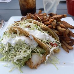 Fish tacos
