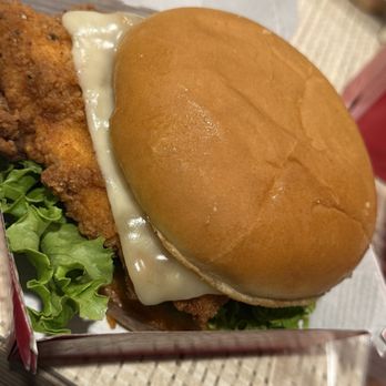 Chick-fil-A - Spicy Chicken Sandwich - Fast Food Near Me - Westbury, New York Chick-fil-A - Spicy Chicken Sandwich - Fast Food Near Me - Westbury, New York