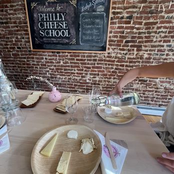 Philly Cheese School - Cheese Shops Near Me - Philadelphia, Pennsylvania