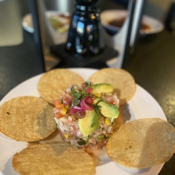 Tequila's Waterfront - a plate of food with tortillas - Mexican Near Me - Wilmington, North Carolina Tequila's Waterfront - a plate of food with tortillas - Mexican Near Me - Wilmington, North Carolina