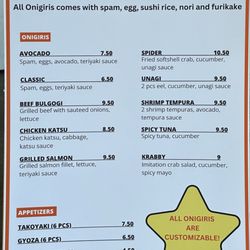 Hashtag Poki - Specials Menu as of 10/18/24 Part 1 of 1