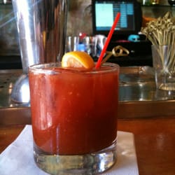 Bijan's - Yummy Bloody Mary.