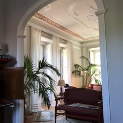 Casa Miradouro - Check in area