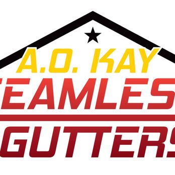 A.O. Kay Seamless Gutters - A.O. kay Seamless Gutters, LLC Logo - Gutter Services Near Me A.O. Kay Seamless Gutters - A.O. kay Seamless Gutters, LLC Logo - Gutter Services Near Me