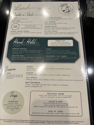 Menu photo 5 The Burrow TC Traverse City, MI